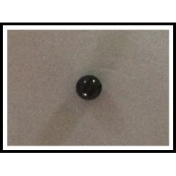 Solid Beads 3/16" Black Nickel
